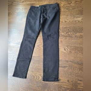 1 st.Kiss Jeans Women's  Sequin design sz.11